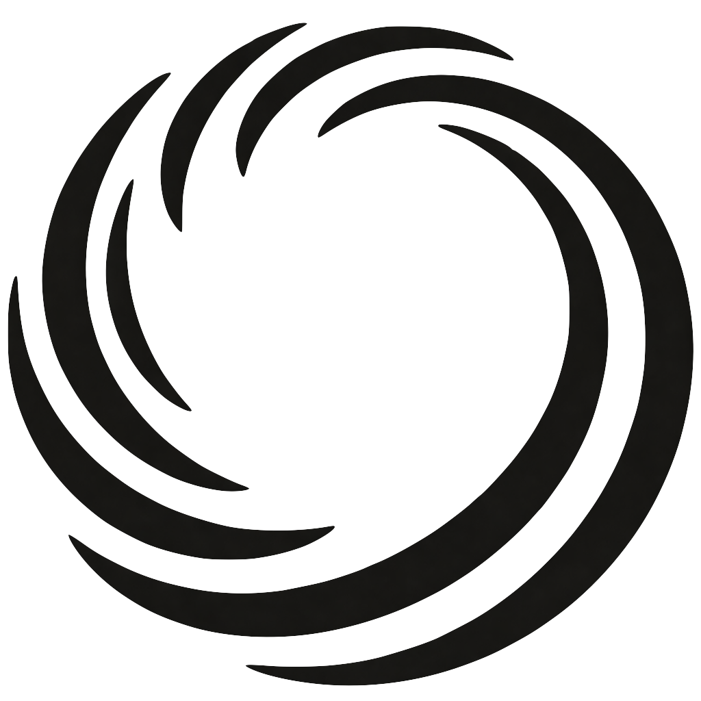 Okaweb logo noir avec fond — Okaweb Studio