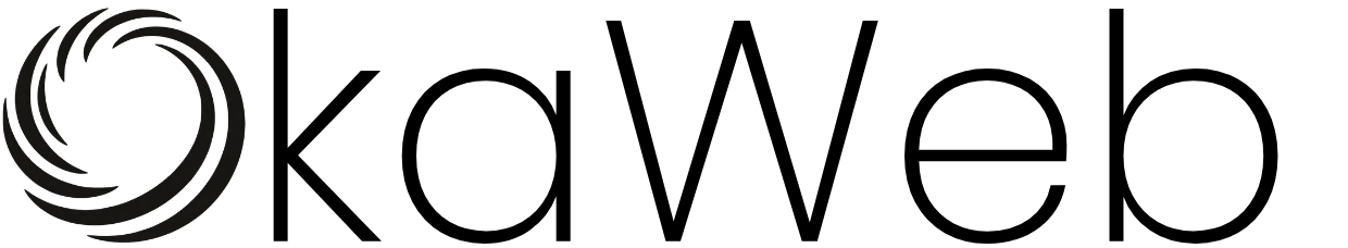 Okaweb logo — agence web Okaweb Studio